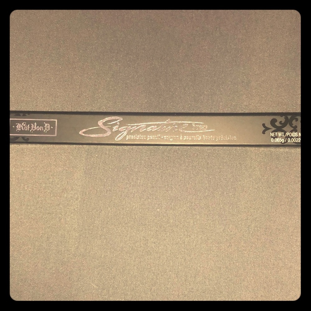 Brand new Kat Von D Signature Brow in blonde